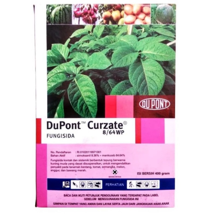 DUPONT CURZATE 400GRAM FUNGSIDA