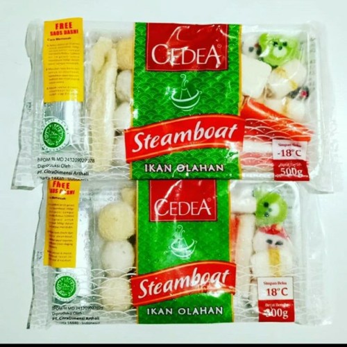 

Cedea Steamboat 300gr
