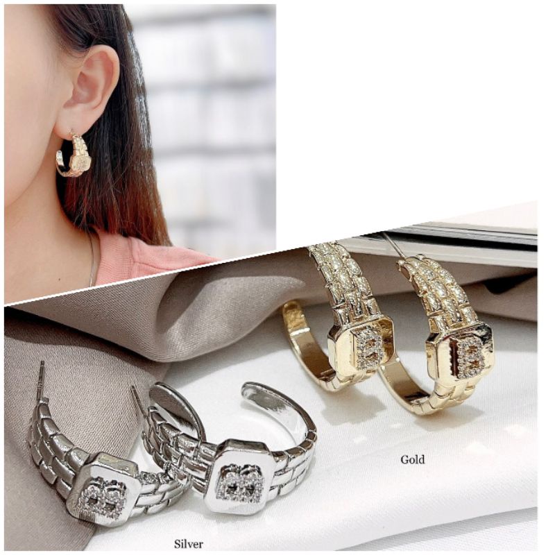 Anting Silver925 Premium Quality Anti karat Giwang Sterling silver perak tidak karatan S885