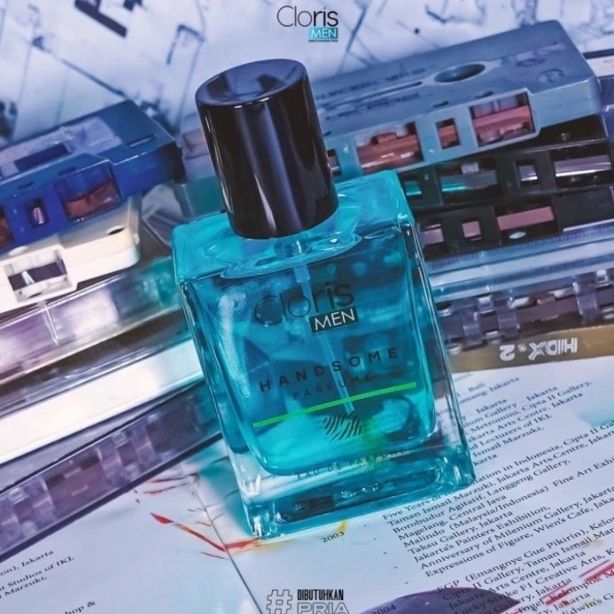 Clorismen Parfum Handsome Parfum Minyak Wangi Pria Parfume Minyak Wangi Cowok Cloris Men Parfum Doedorant Tahan Lama