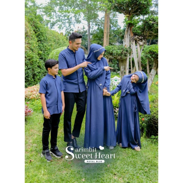 SWEET HEART SARIMBIT by anb fashion