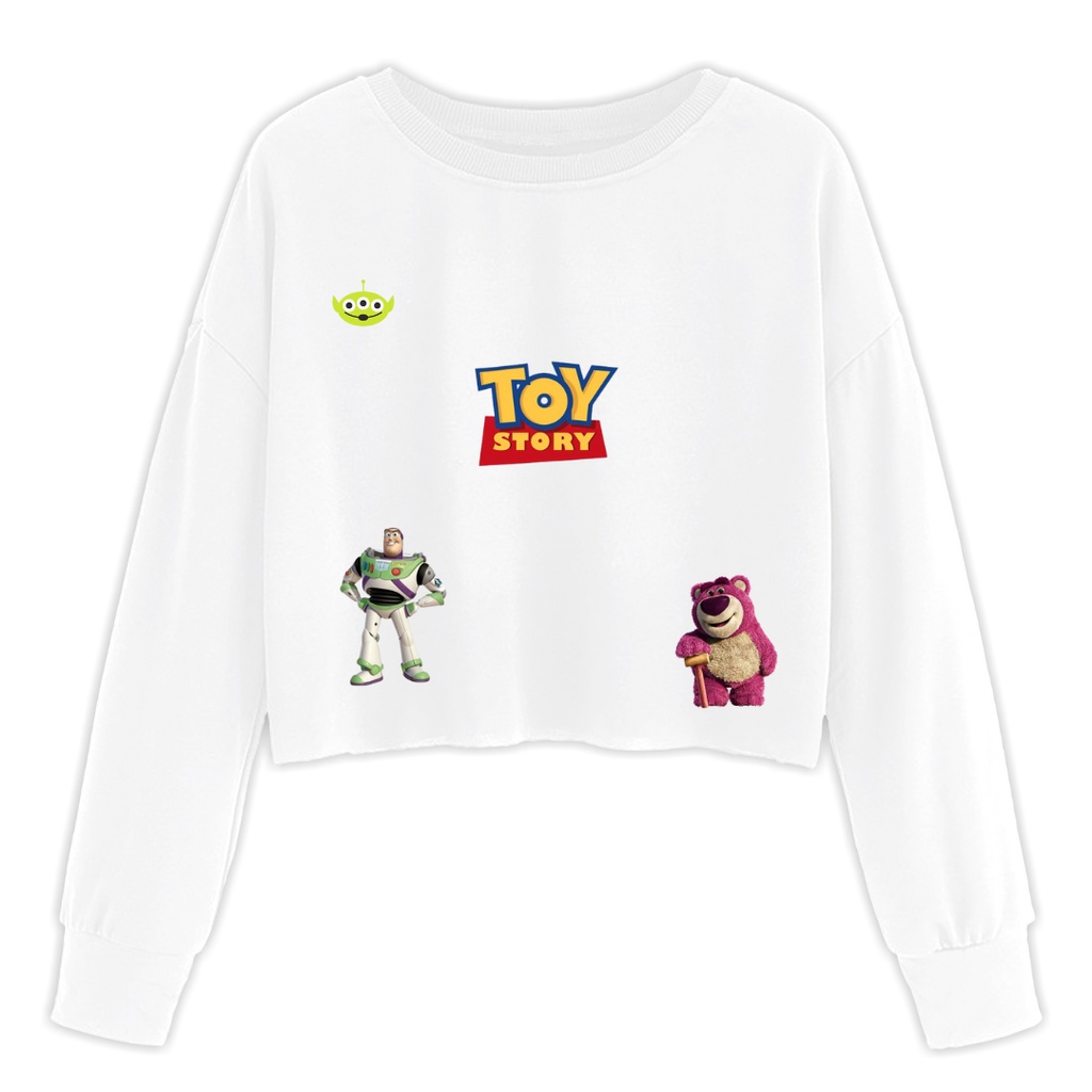 SWEATER TOY STORY WANITA GAWAOFFICIAL