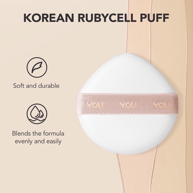 YOU NOUTRIWEAR FLAWLESS CUSHION FOUNDATION SPF 40PA+++