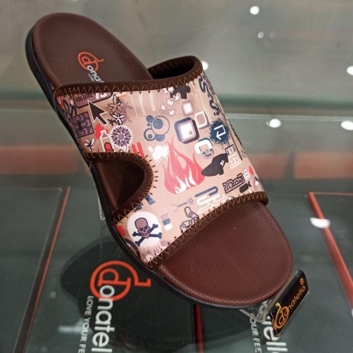 NEW ARRIVAL  8.8 sandal anak laki-laki brand DONATELLO kids - PD11052A/R [KODE 3]