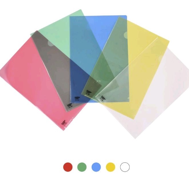 

MAP L FOLDER ONE FOLIO/F4/12PCS