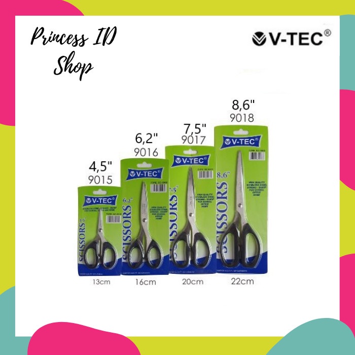 

Segera Miliki V-Tec Gunting Sc-9016 6,2" Bagus