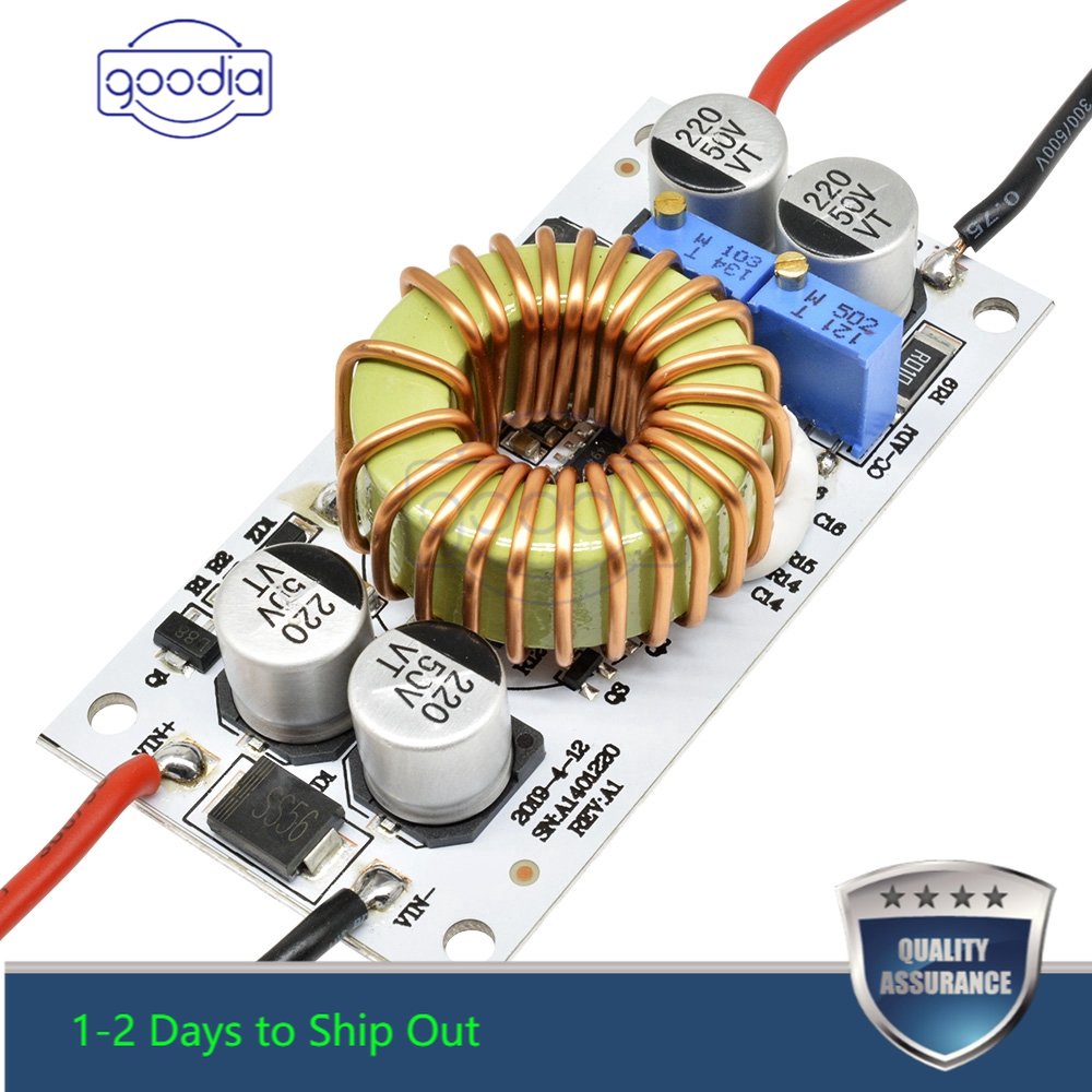 ✫〖ready to ship/COD〗✫250W 10A Step-up boost Converter mit Strombegrenzer Arduino DIY Power LEDs