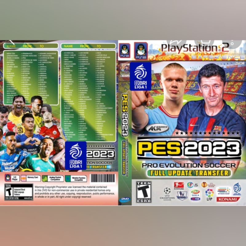 Kaset Pes 2023 Liga BRI