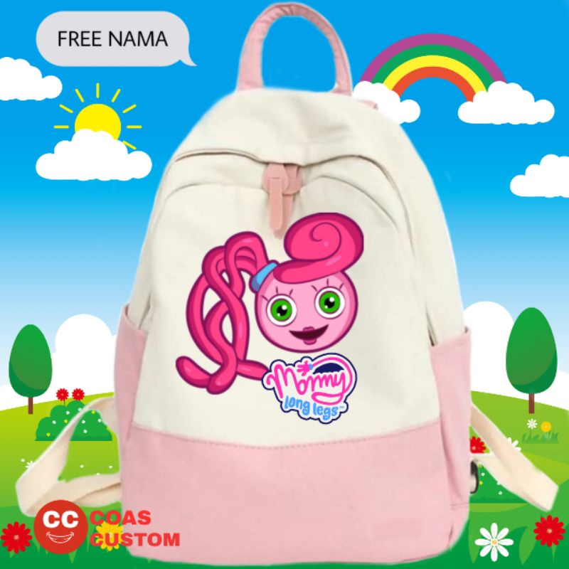 TAS RANSEL MOMMY LONG LEGS TAS ANAK SEKOLAH