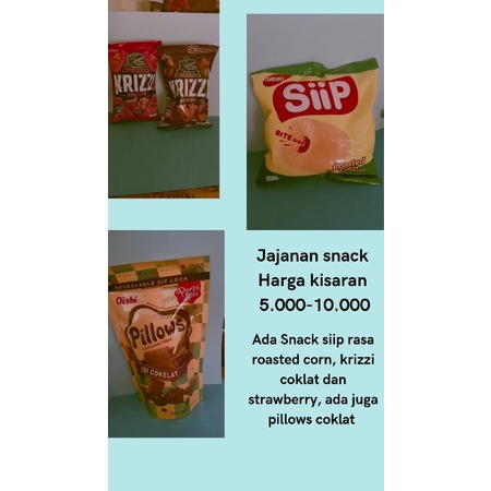 

Jajanan snack