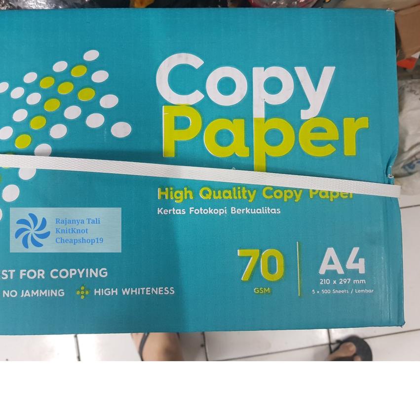 

SALE!!Kertas HVS A4 70 gsm COPY PAPER / Paper One Line Print Copy|RA3