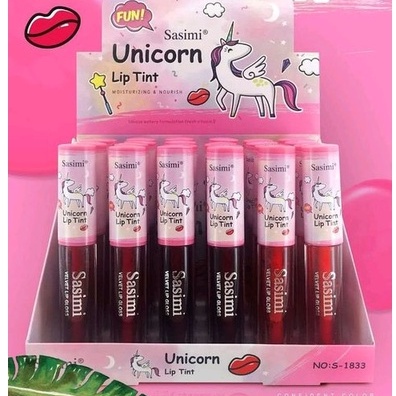 SASIMI UNICORN LIPTINT NON BPOM LIPTINT KARAKTER