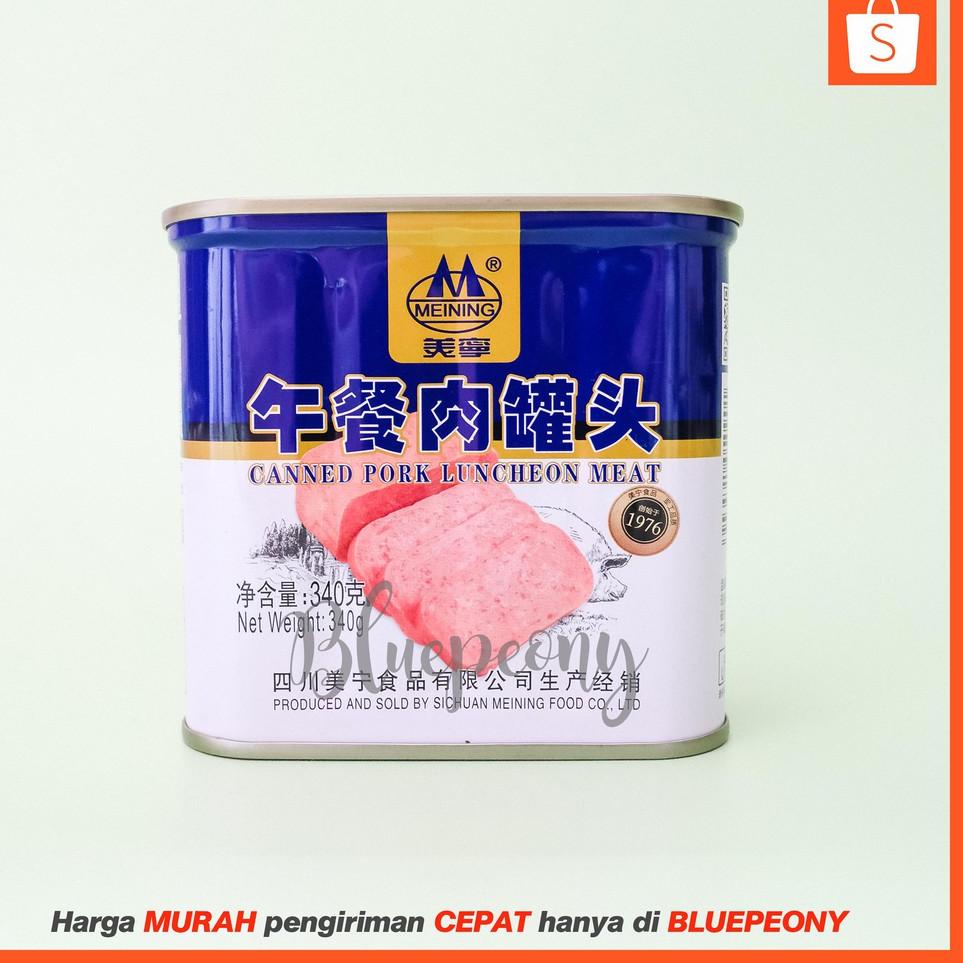 

TRX0g0Fu--MEINING MALING Canned Pork Luncheon Meat - Daging Babi Kaleng