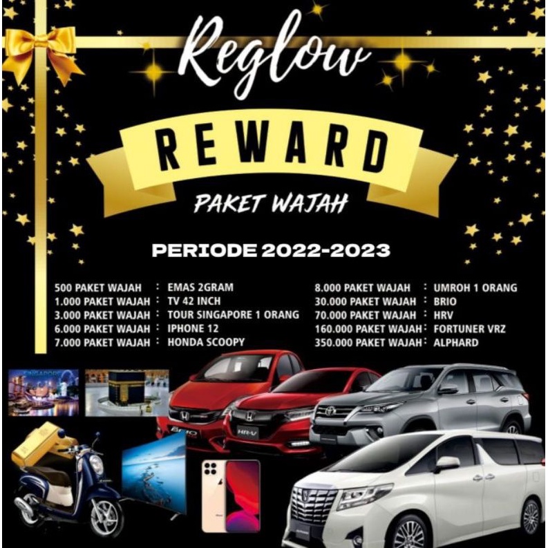 JOIN RESELLER PAKET  REGLOW PREMIUM, dapat 5 paket dan bonus lain