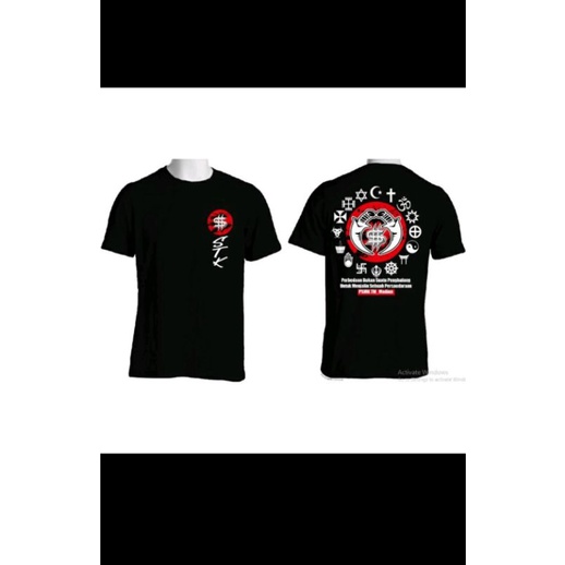 SH WINONGO kaos stk pluralisme/stk/pshwtm