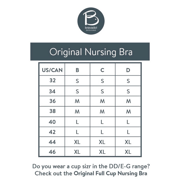 Bravado Designs Original Nursing Bra