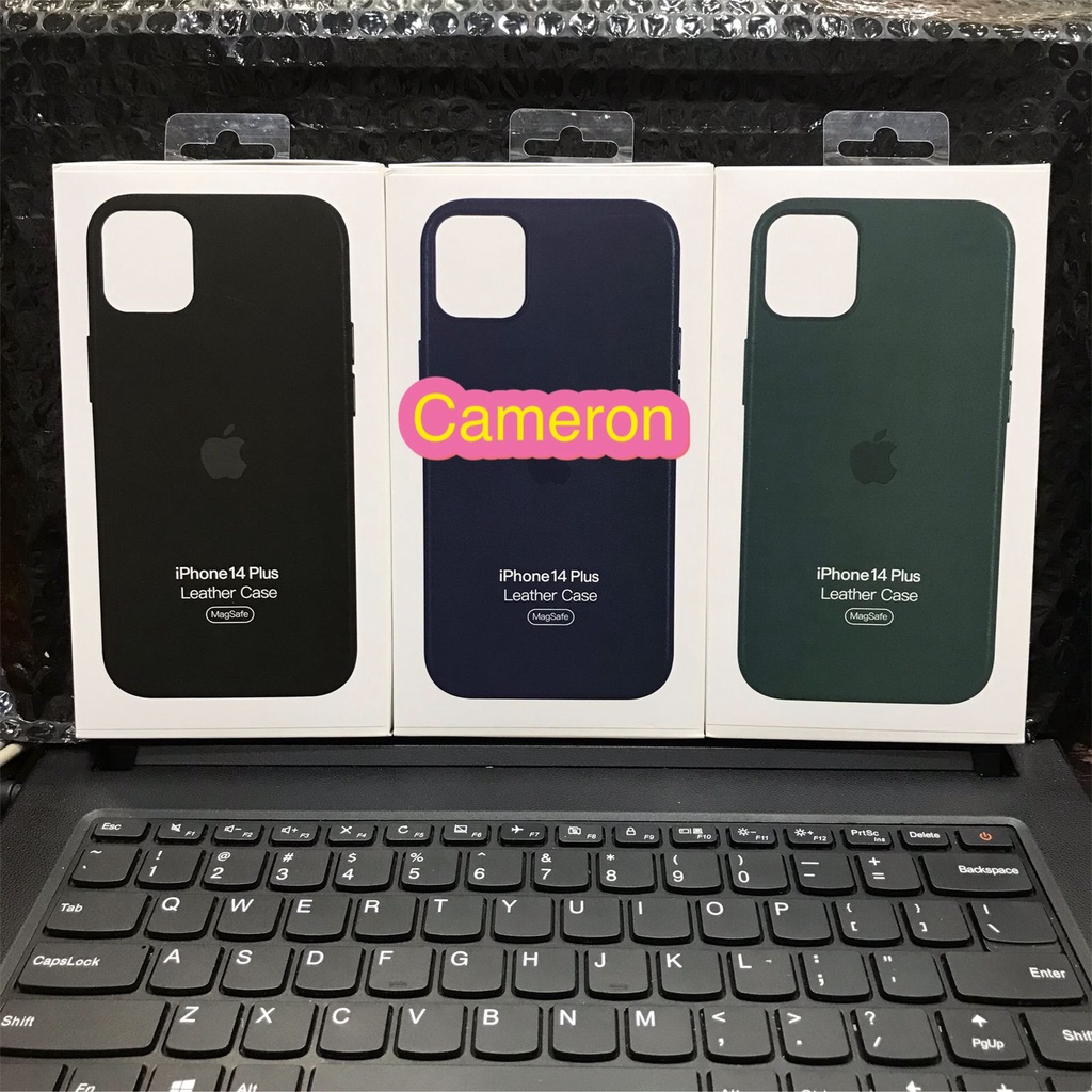 Premium Leather Case Kulit IPHONE 14 MAX