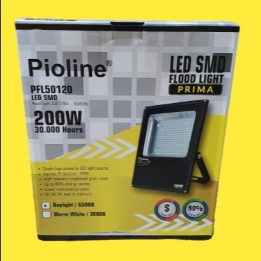 Lampu Sorot LED Flood light Prima Pioline 200 Watt