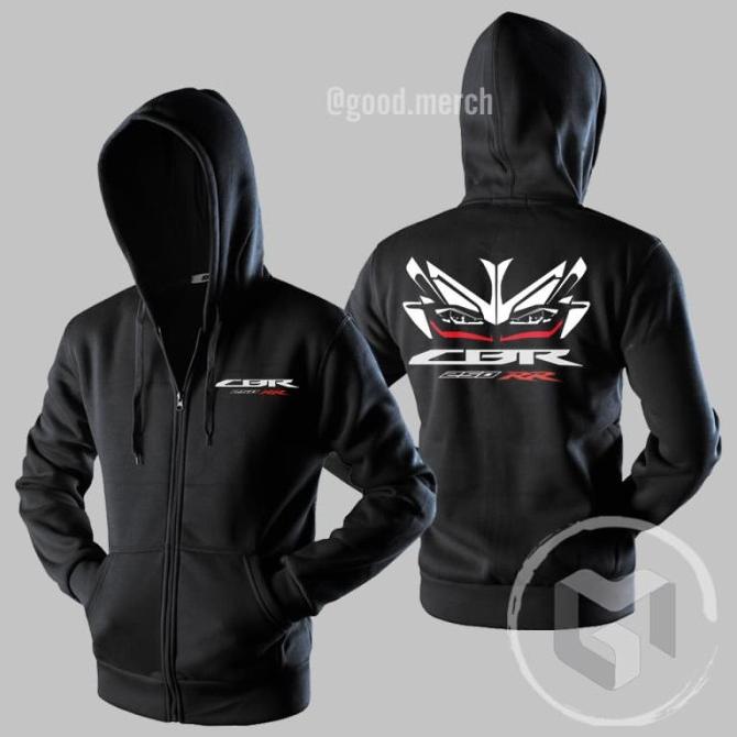 Jaket Pria Honda Cbr 250Rr Sweater Distro Polos