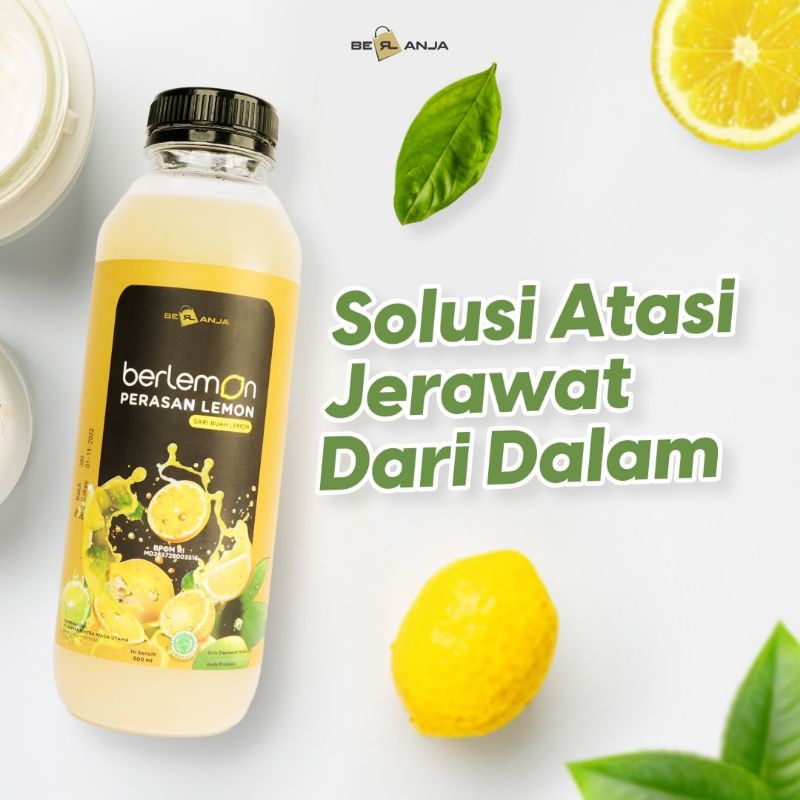 

BERLEMON Minuman Dari Perasan Jeruk Lemon Asli