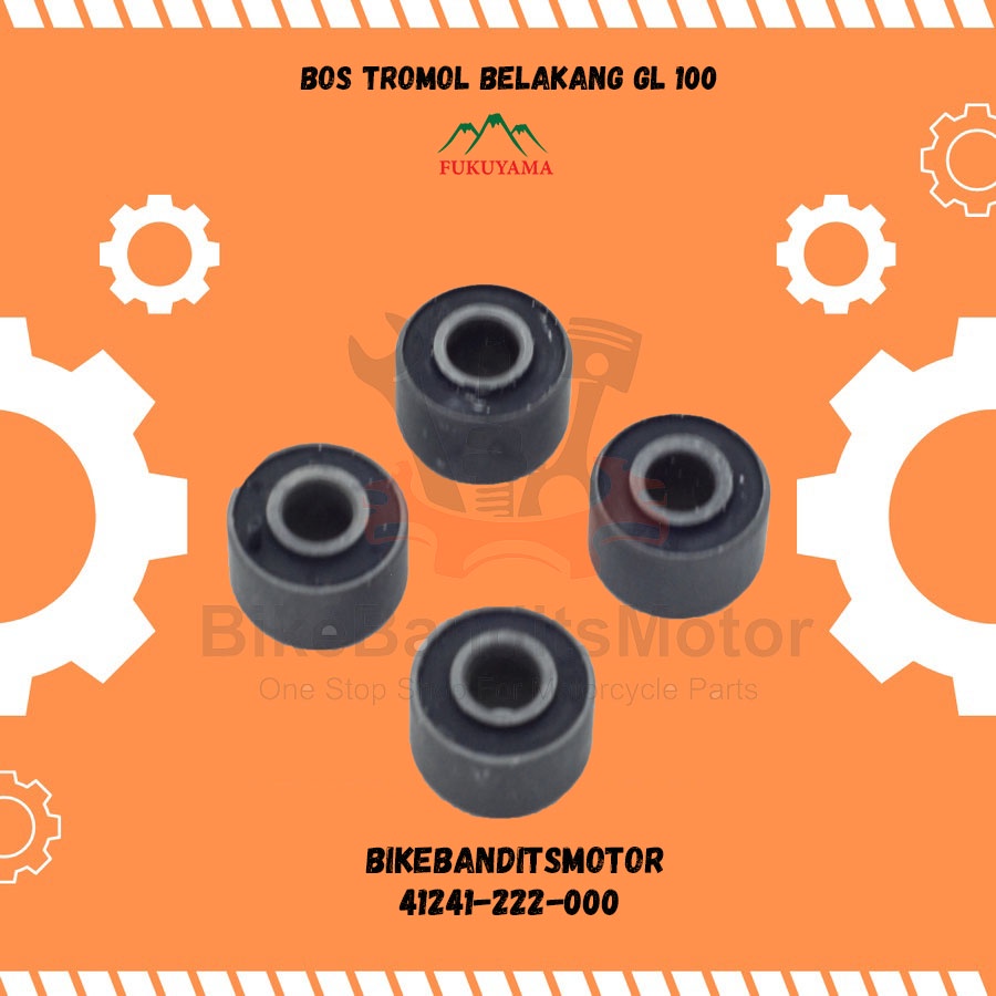 Bos Tromol Belakang GL 100 Fukuyama
