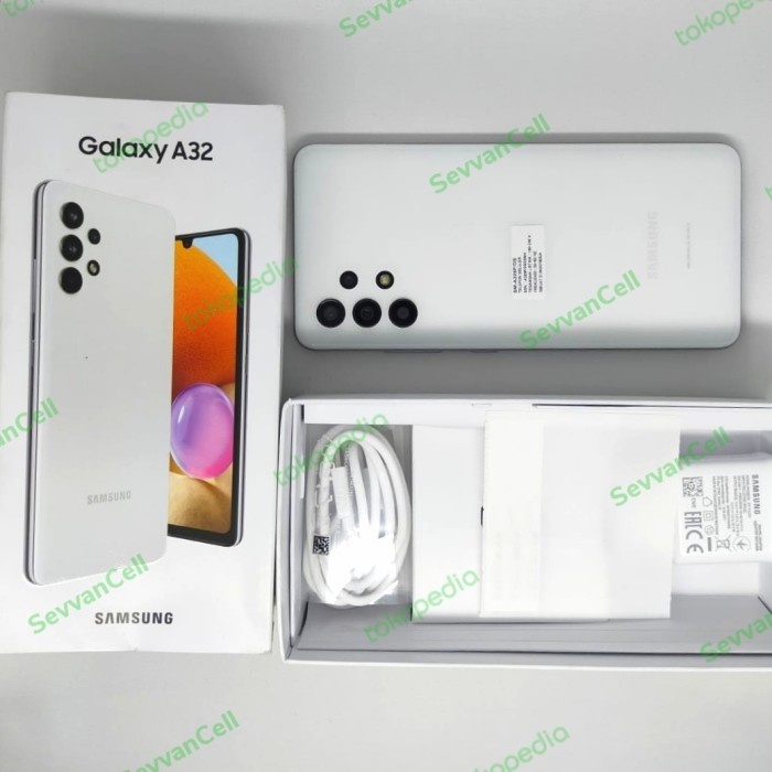 [ Hp / Handphone ] Samsung Galaxy A32 Ram 6 128Gb Bekas / Second / Seken / 2Nd