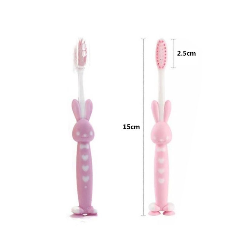 SIKAT GIGI ANK 4 in 1 BEAR RABBIT 2 TAHUN KE ATAS ToOTHBRUSH