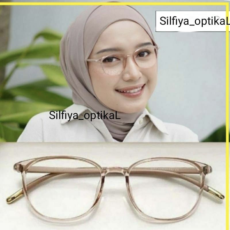 frame anti patah   kacamata gratis lensa photocromic normal/minus. 5004