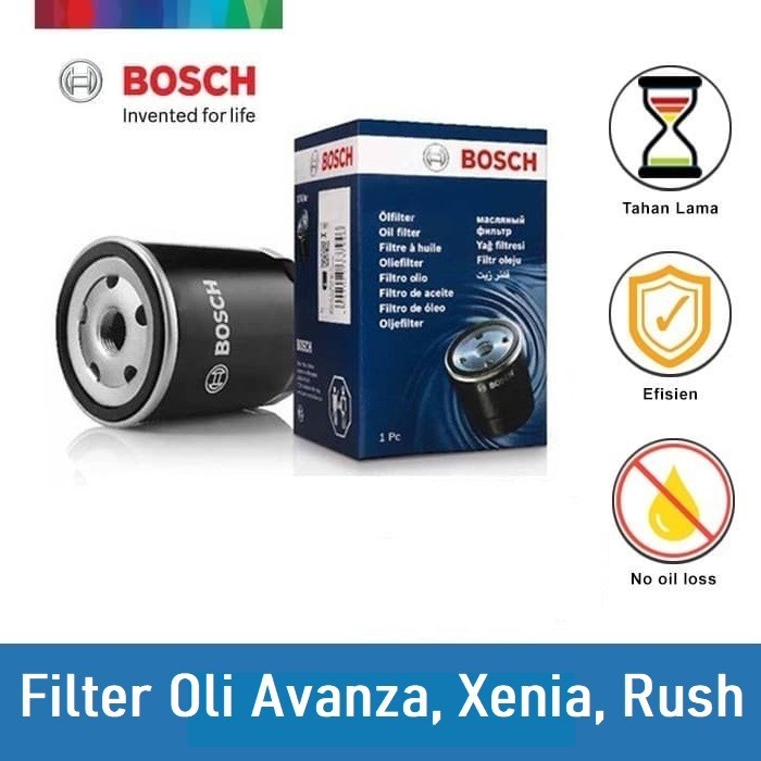 Filter Oli Avanza Xenia Rush Terios Corolla Vios 0986AF1041 Bosch