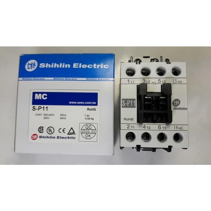 Promo Kontaktor / Contactor Sp11 / S-P11 Shihlin Electric 3 P Murah