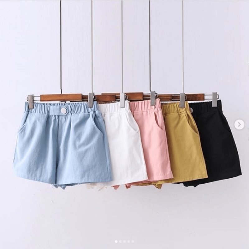 ZASKIYA - CELANA PENDEK WANITA BICHON PANTS