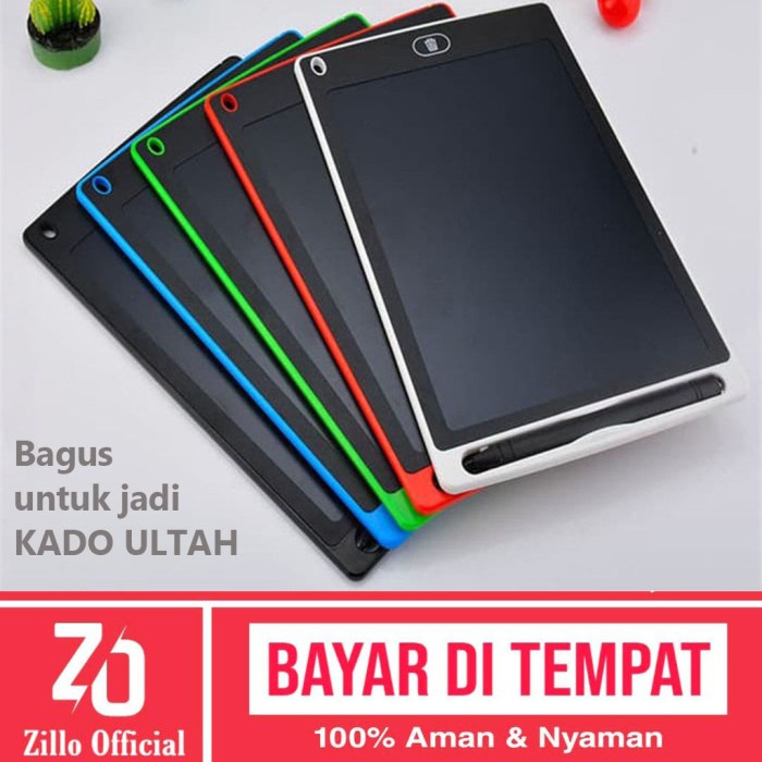 

Bergaransi Zillo Papan Tulis Anak Belajar Menggambar Menulis Lcd Drawing Writing Terbatas