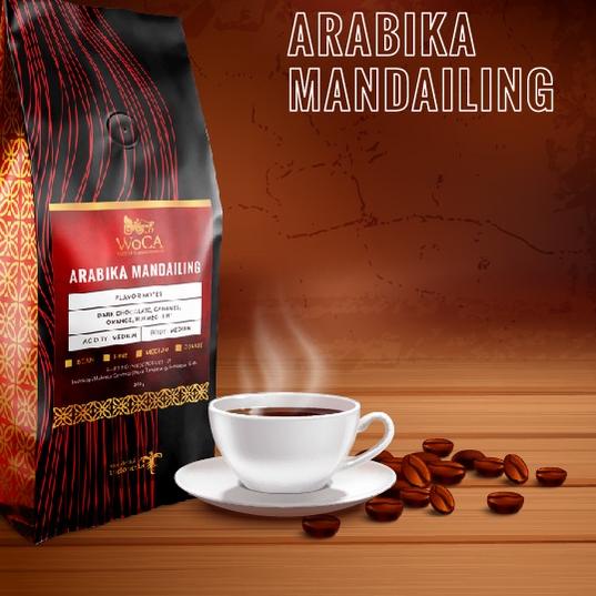 

TERLARIS BRANDS FESTIVAL WoCA Arabika Mandailing 150 gram !