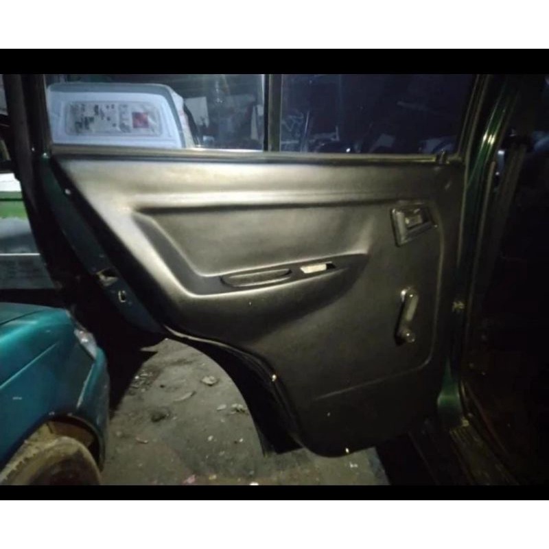 Doortrim suzuki vitara escudo sidekick pintu tengah kanan kiri model engkol manual