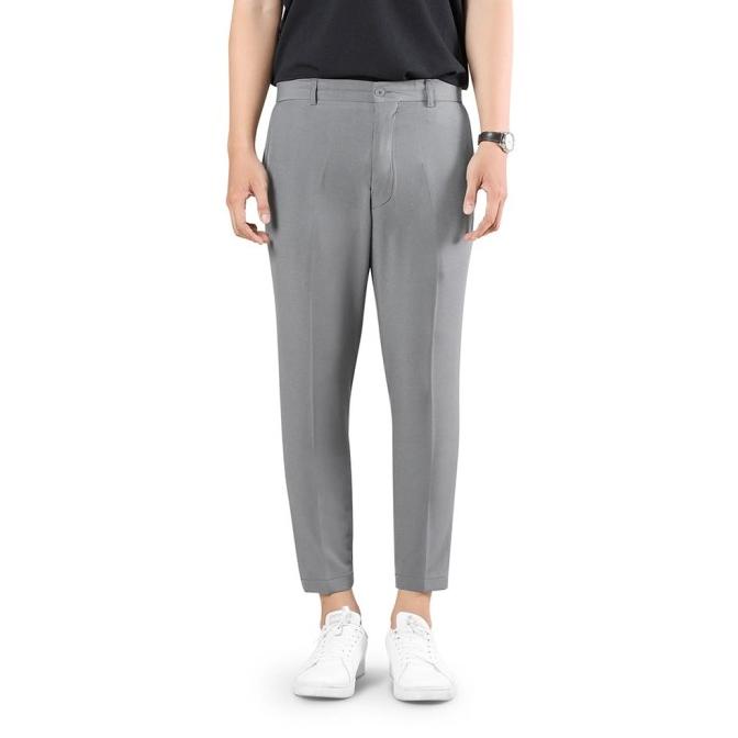 Kasual Celana Grey Ankle Air