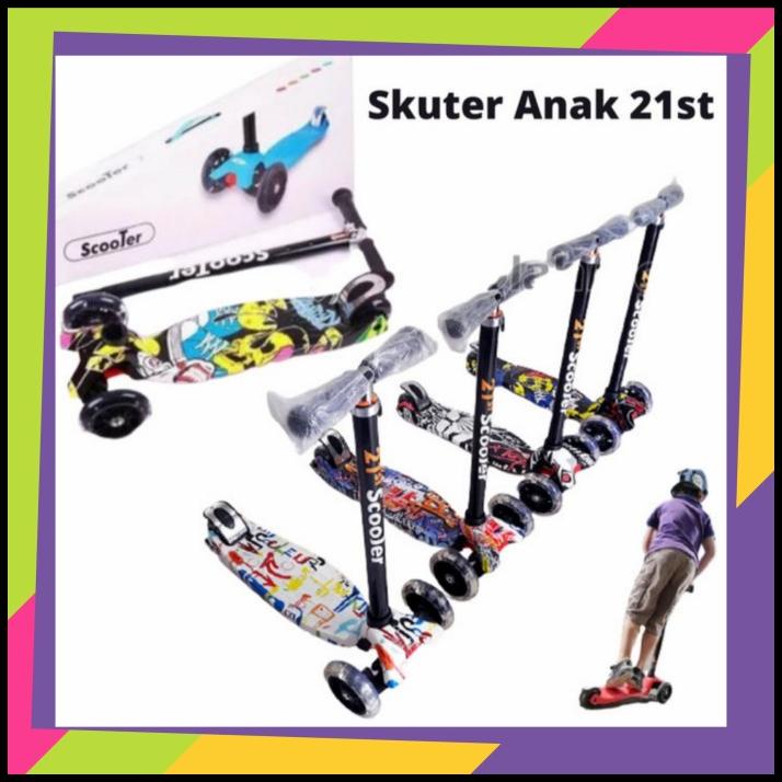 Skuter Anak Otoped Anak Roda 3