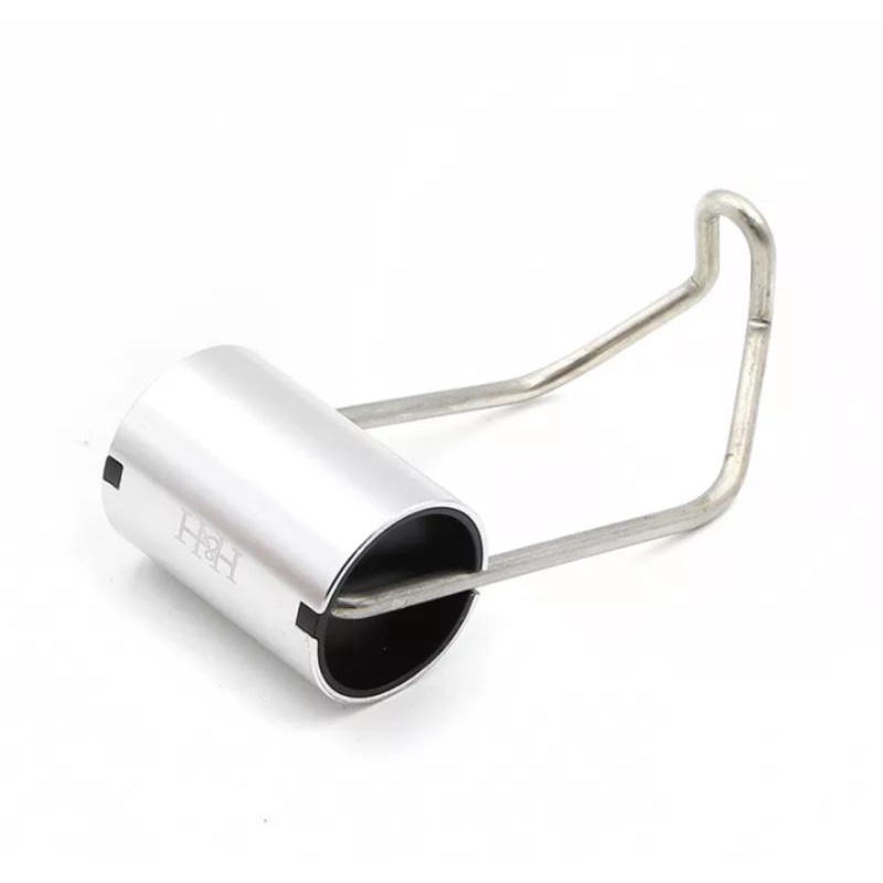 H&amp;H Bracket Lampu Depan Holder Lampu Depan Sepeda Lipat