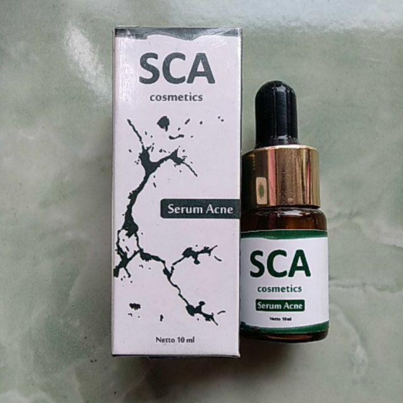 SCA Serum Vit C 10ml | SCA Serum Acne 10ml