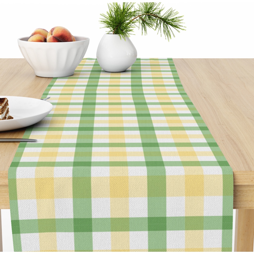 Table Runner Panjang Taplak Meja Mewah Aesthetic Minimalis Bahan micro