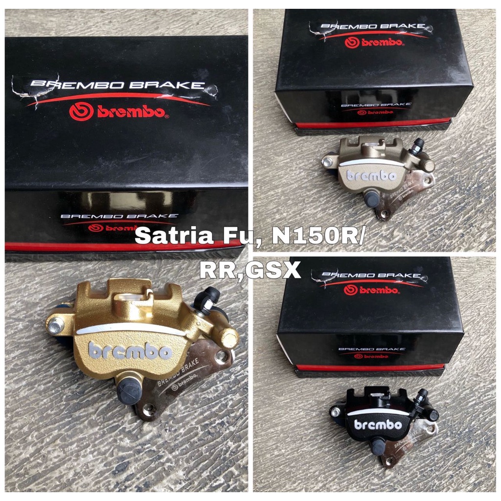 KALIPER BREMBO SAMURAI NINJA  R RR 150 SATRIA FU GSX DISK STANDAR