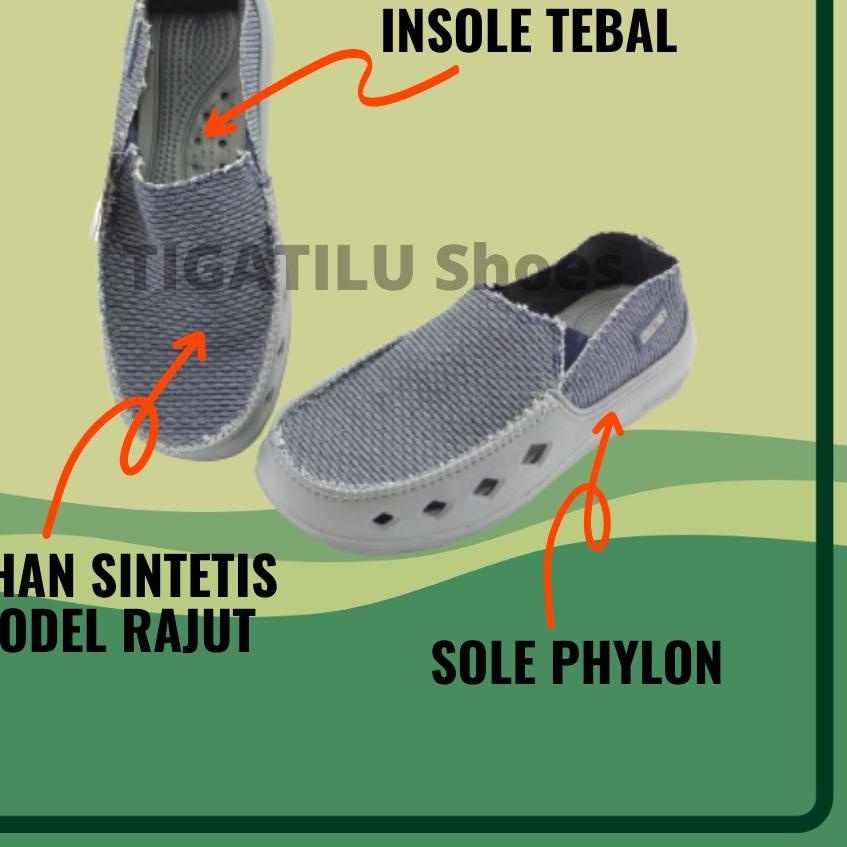 *TERMURAH* Sepatu Santai Pria COURTNEY Original Murah / Sepatu Slip On Pria Casual Murah / Sepatu Pr