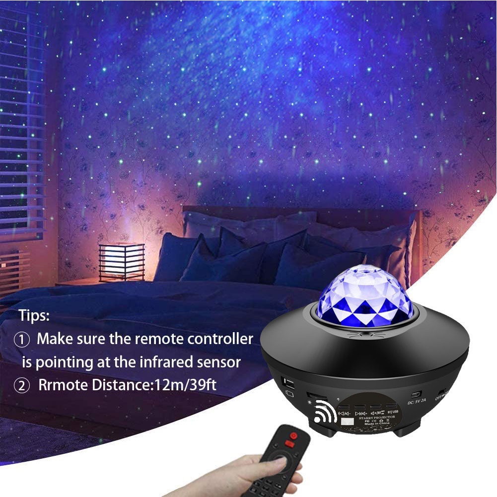 Lampu proyektor lampu proyektor langit malam berbintang proyektor