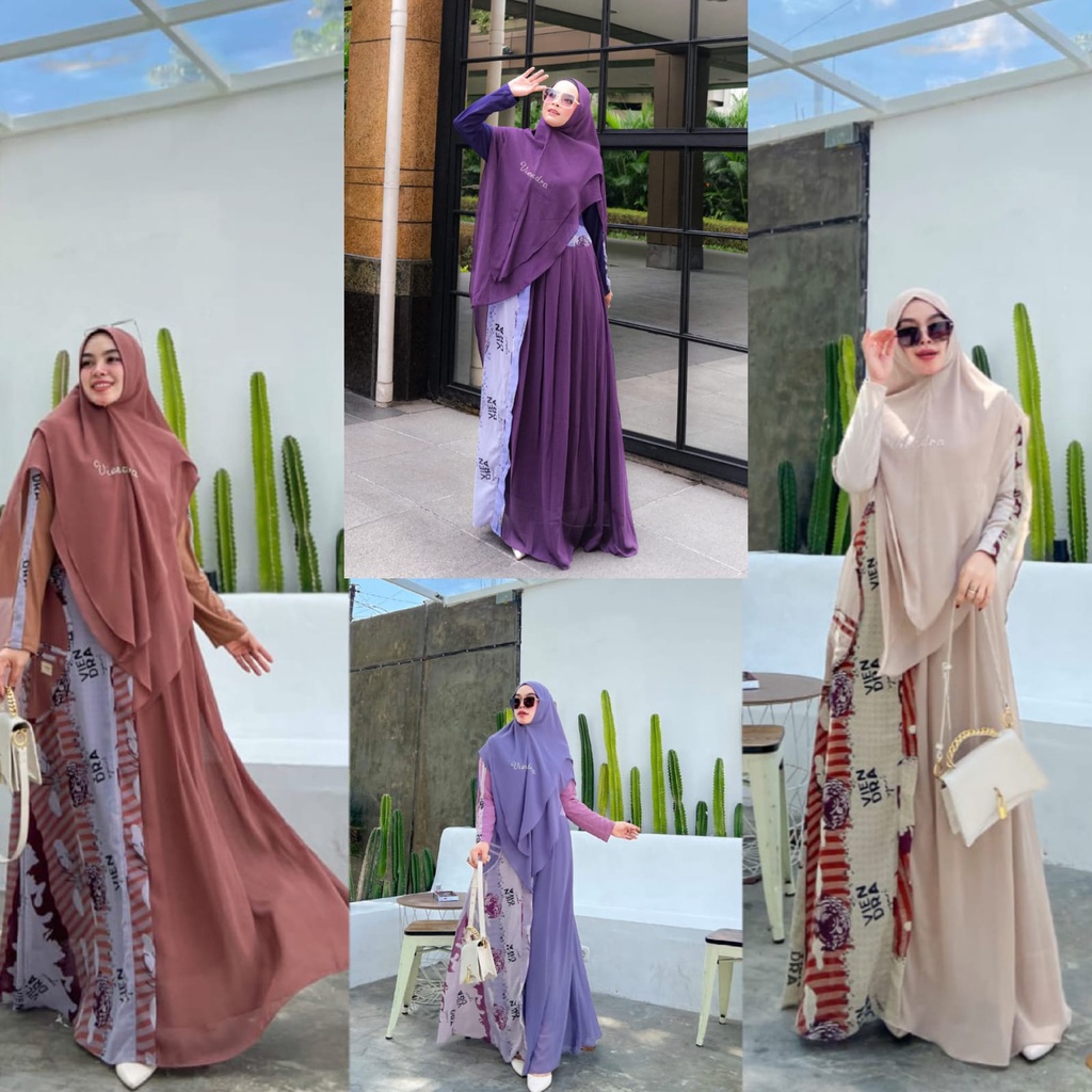 (BISA COD) Indira by Viendra Syari Original 100%