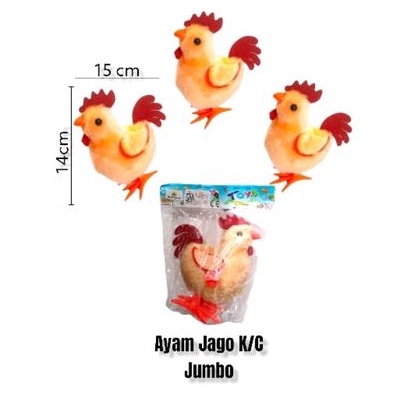 

[PCS] AYAM JAGO ORANGE JUMBO