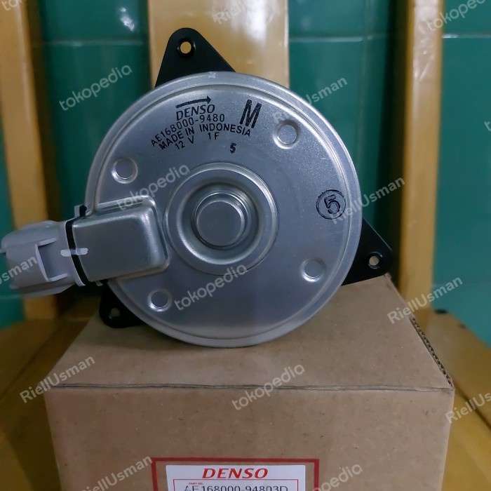 Radiator Motor Fan Radiator Ertiga Denso Original