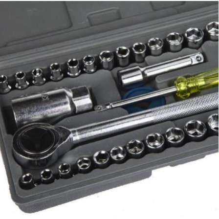 Kunci Set Shok 40 Pcs In 1 Set