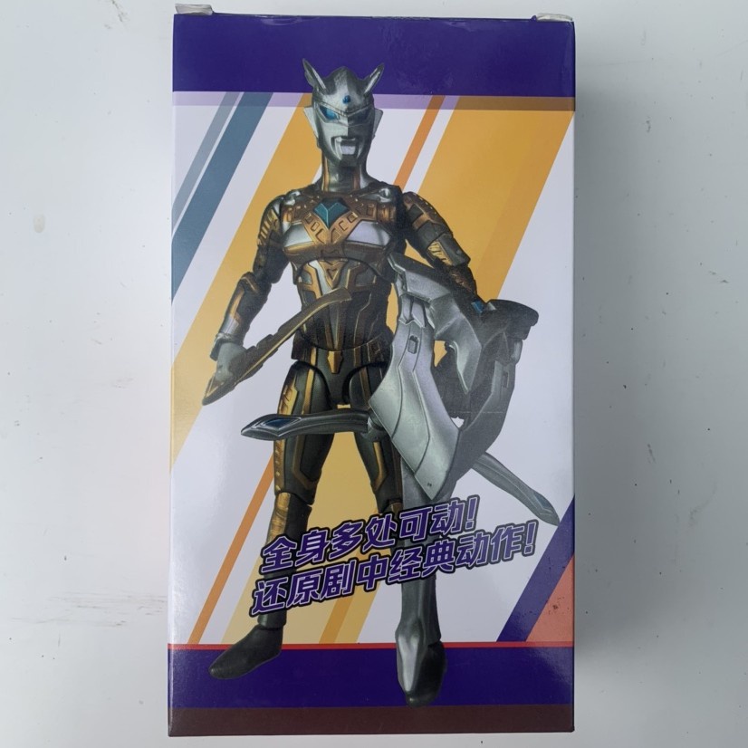 SHF Action Figure Ultraman Mainan Ultraman Figure Ultraman Shining Limited Edition