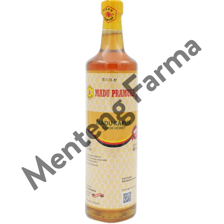 Madu Pramuka Kapuk 650 mL - Madu Murni Dari Sari Bunga Kapuk