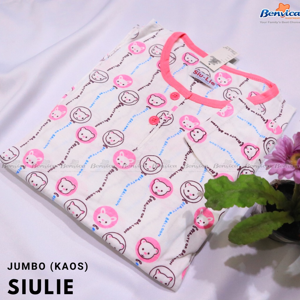 BAJU TIDUR PIYAMA JUMBO SIULIE BANYAK MOTIF