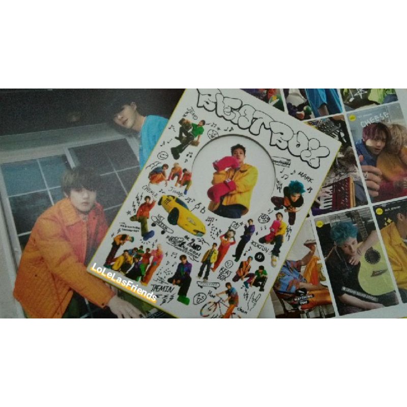 2nd MD Beatbox Postcard book only Renjun ver.